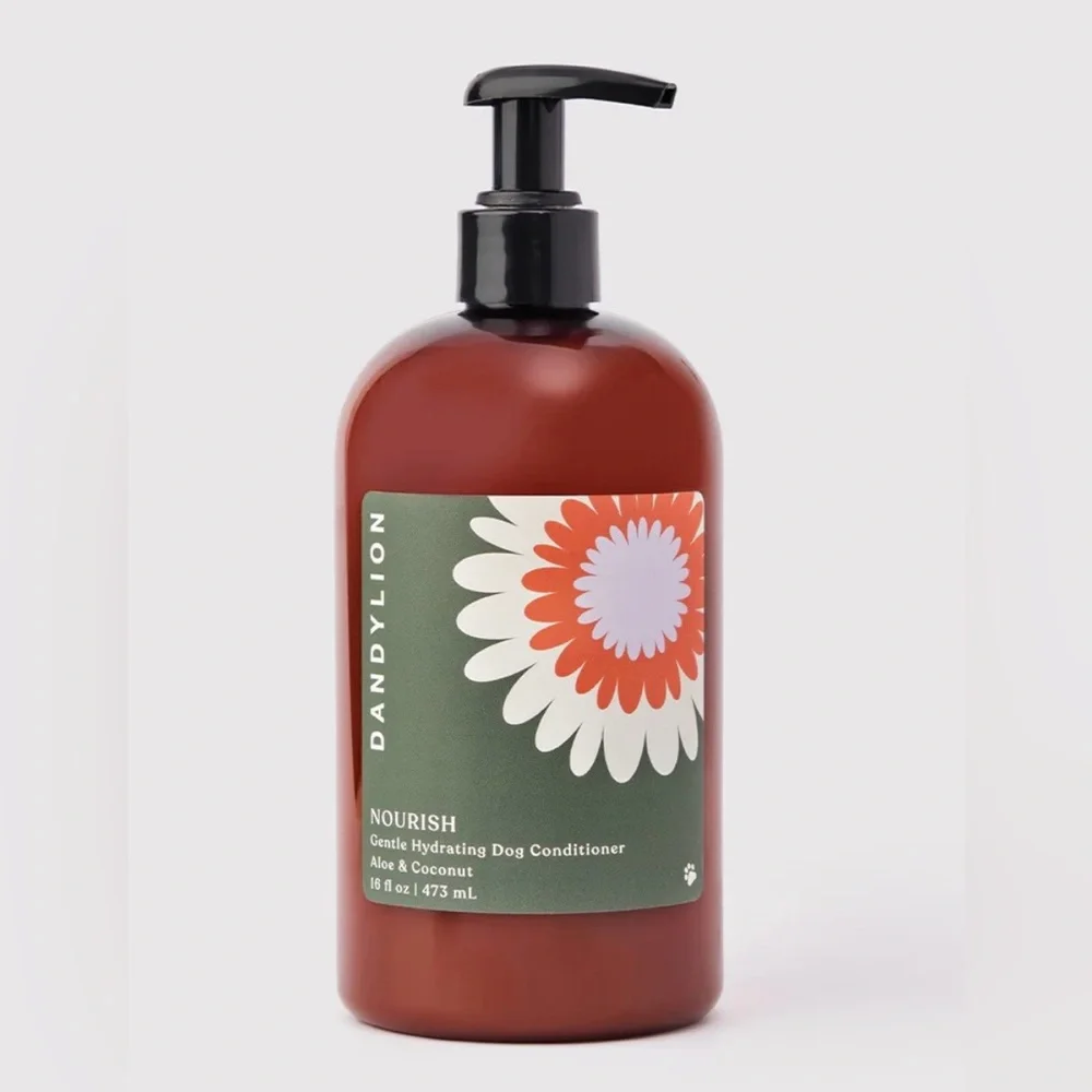 Nourish Hydrating Dog Conditioner - Red